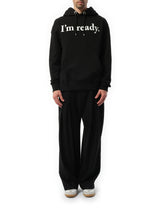 Hoodie in Black