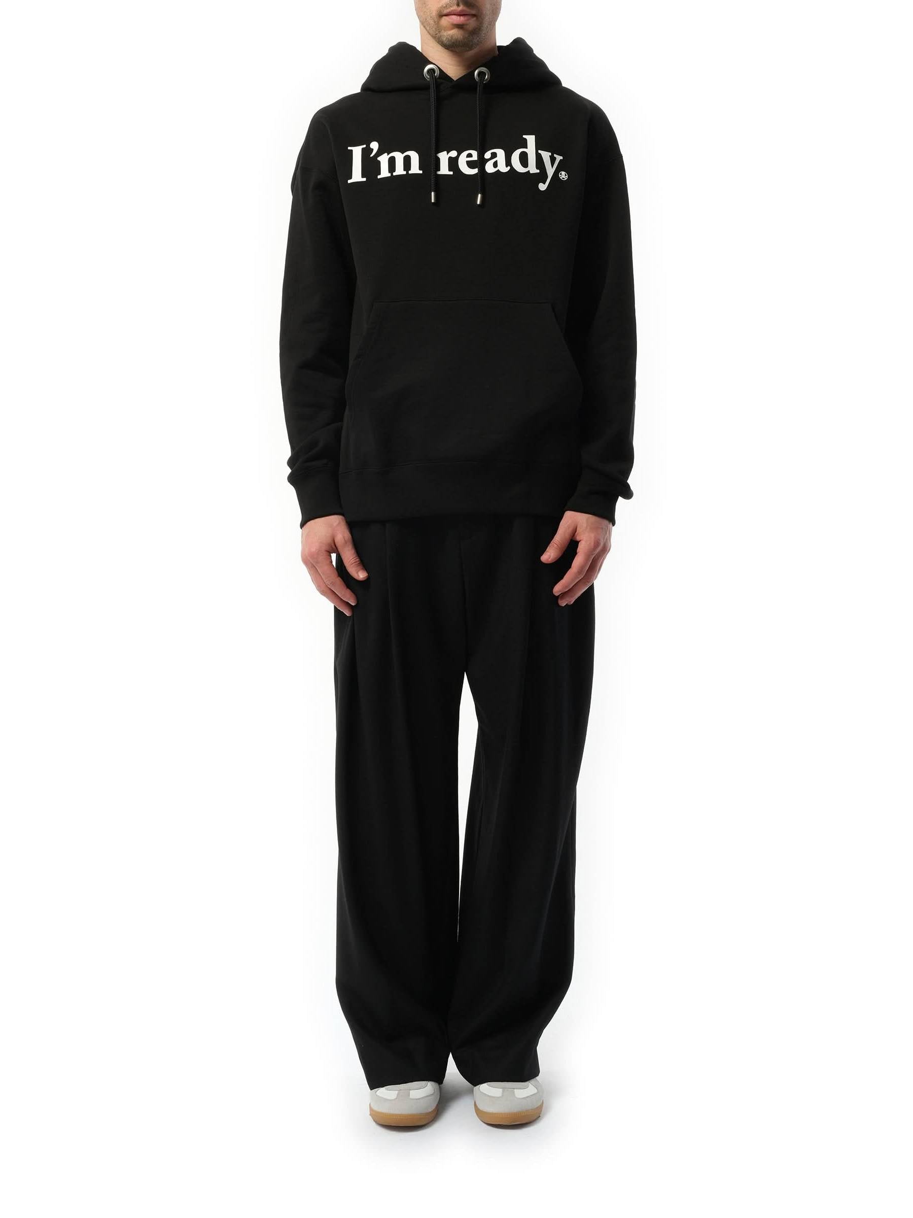 Hoodie in Black