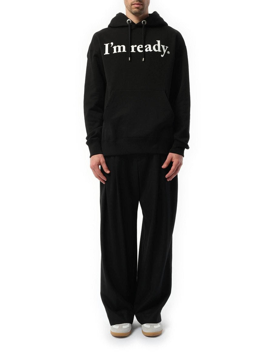 Hoodie in Black