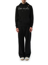 Hoodie in Black
