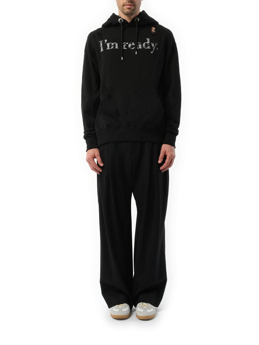 Hoodie in Black