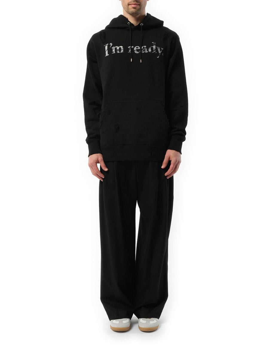 Hoodie in Black