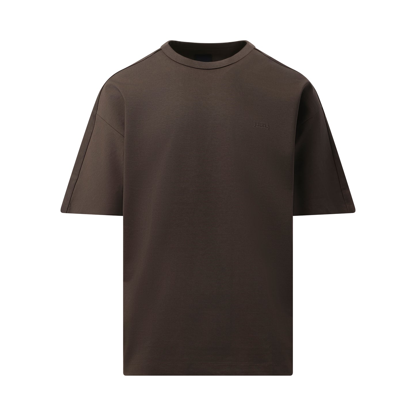 Essential Boxy T-Shirt in Ash