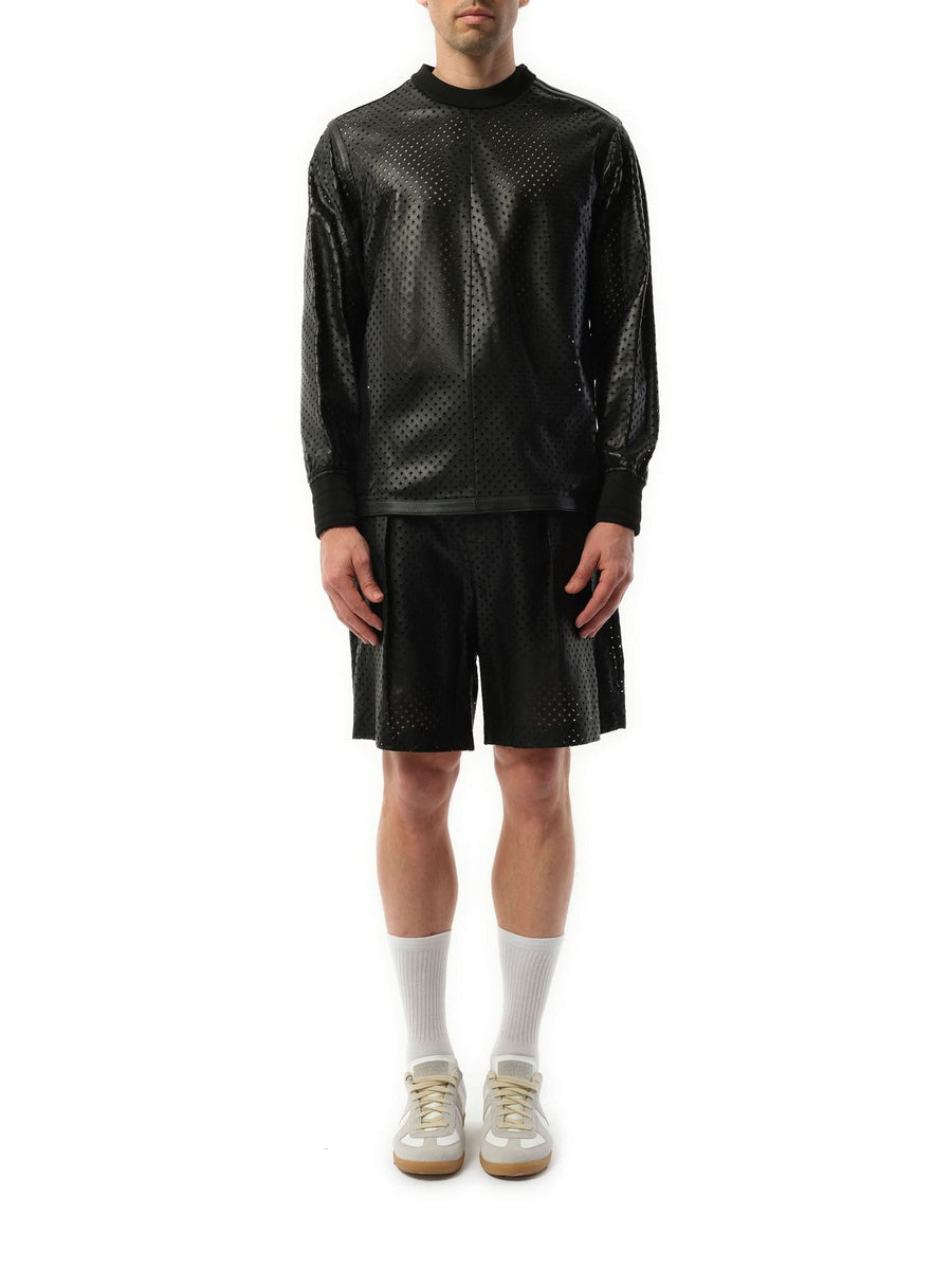 Sweatshirt in Black