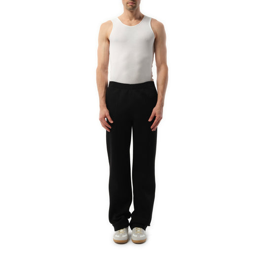 Lea Patch Pants in Black