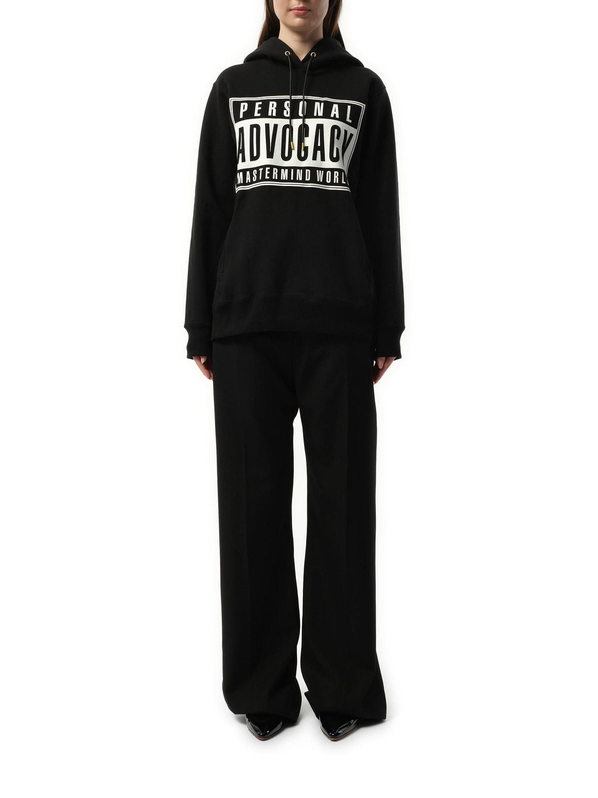 Hoodie in Black