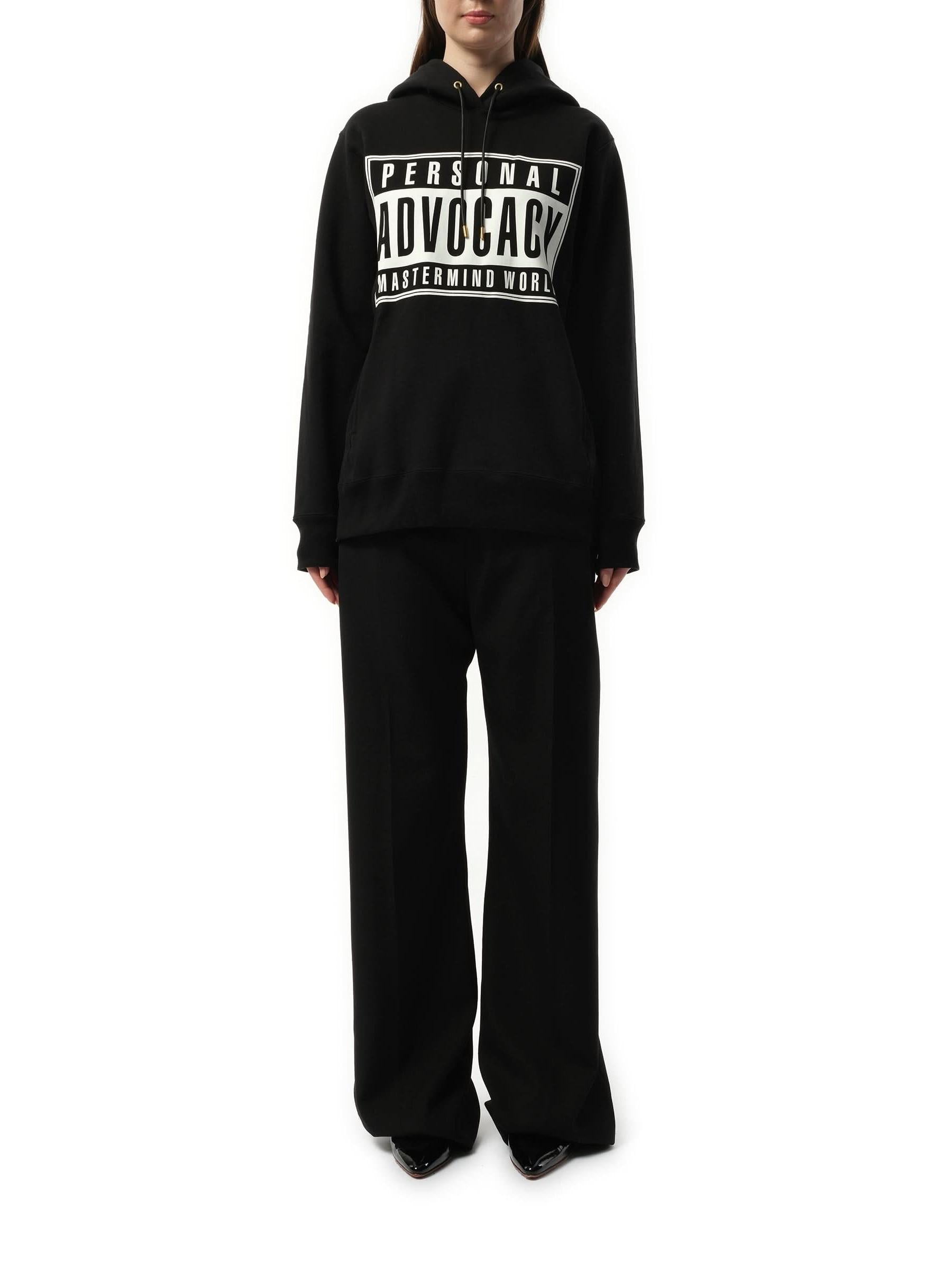 Hoodie in Black