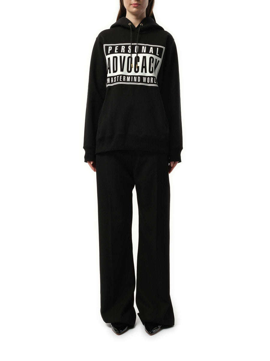 Hoodie in Black