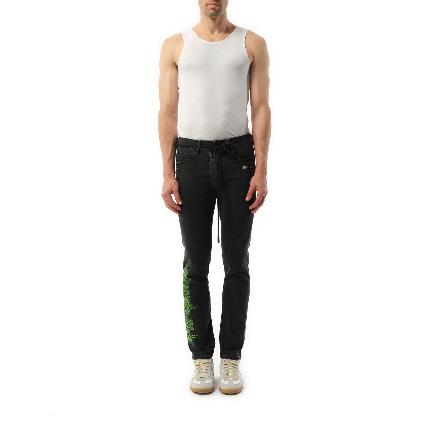 Blur Slim Jeans in Black