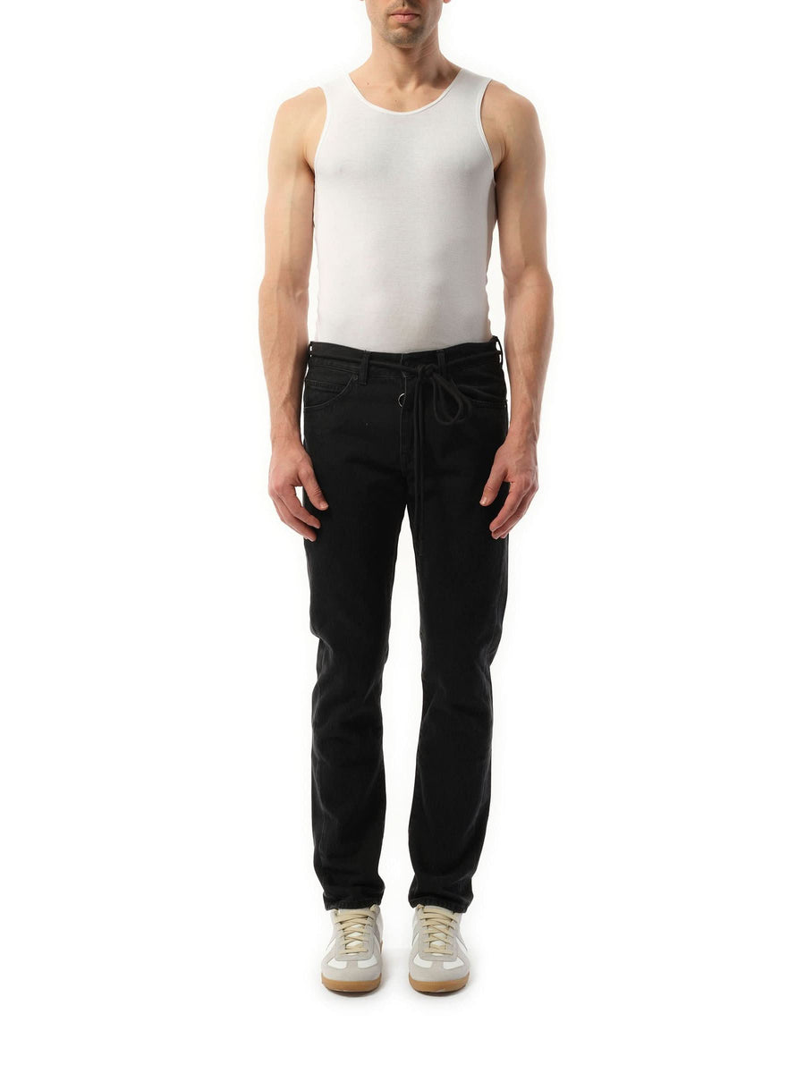 E.M Slim Jeans in Black
