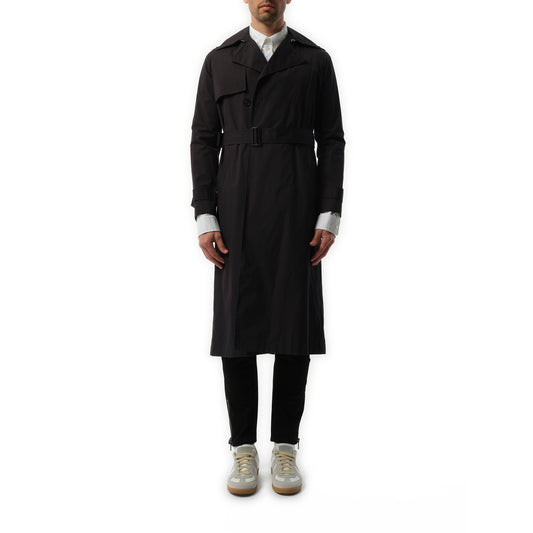 Cotton Trench Coat in 8064