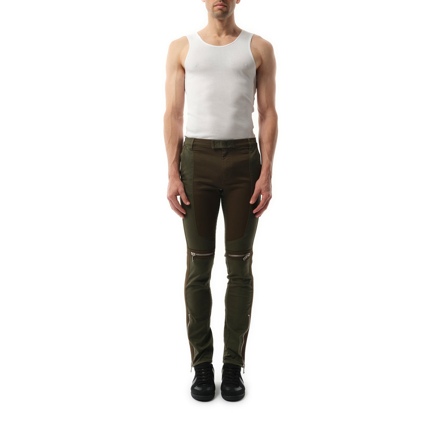 Fit Pants in Khaki