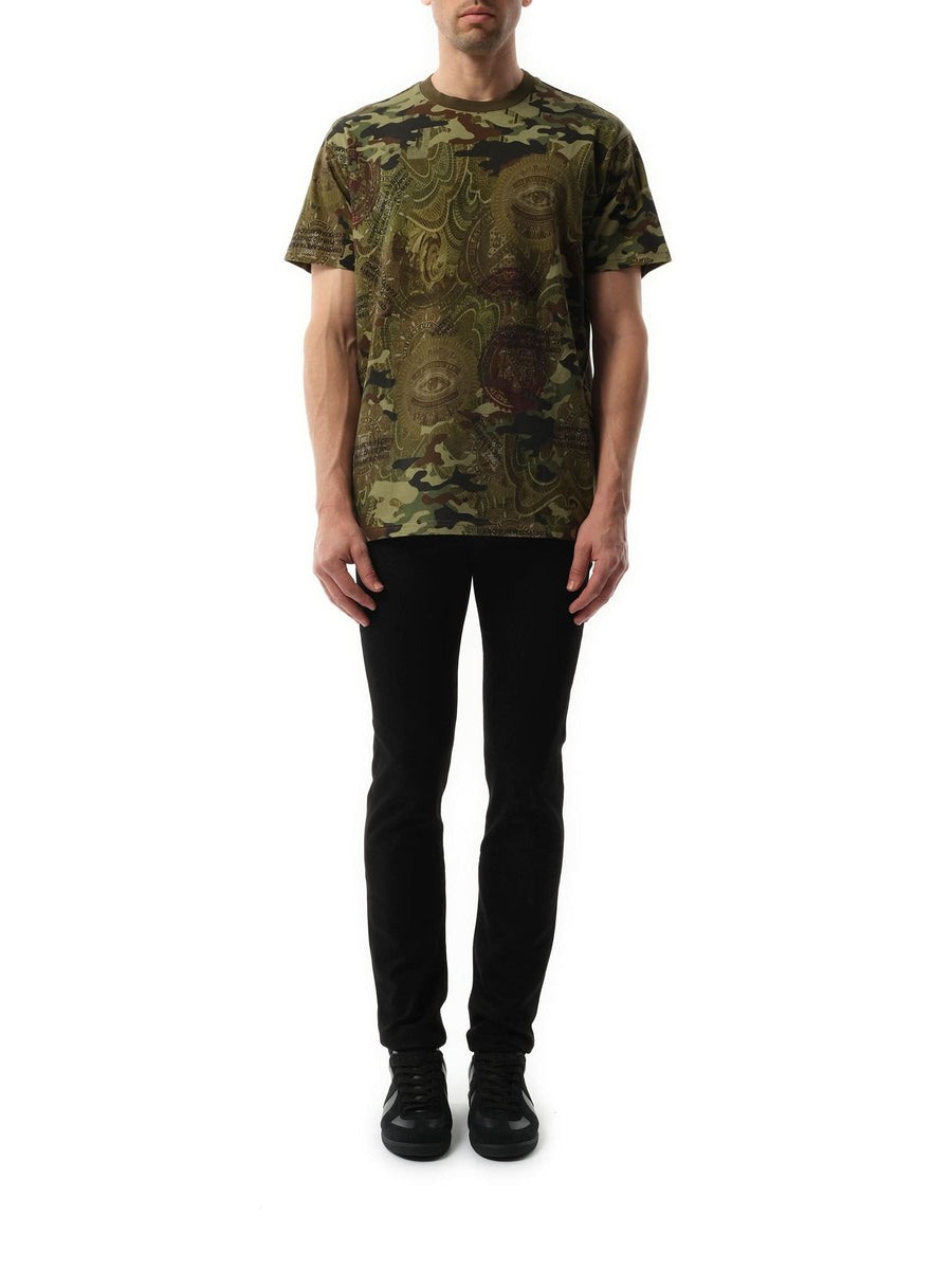 Podium Dollar T-Shirt in Khaki