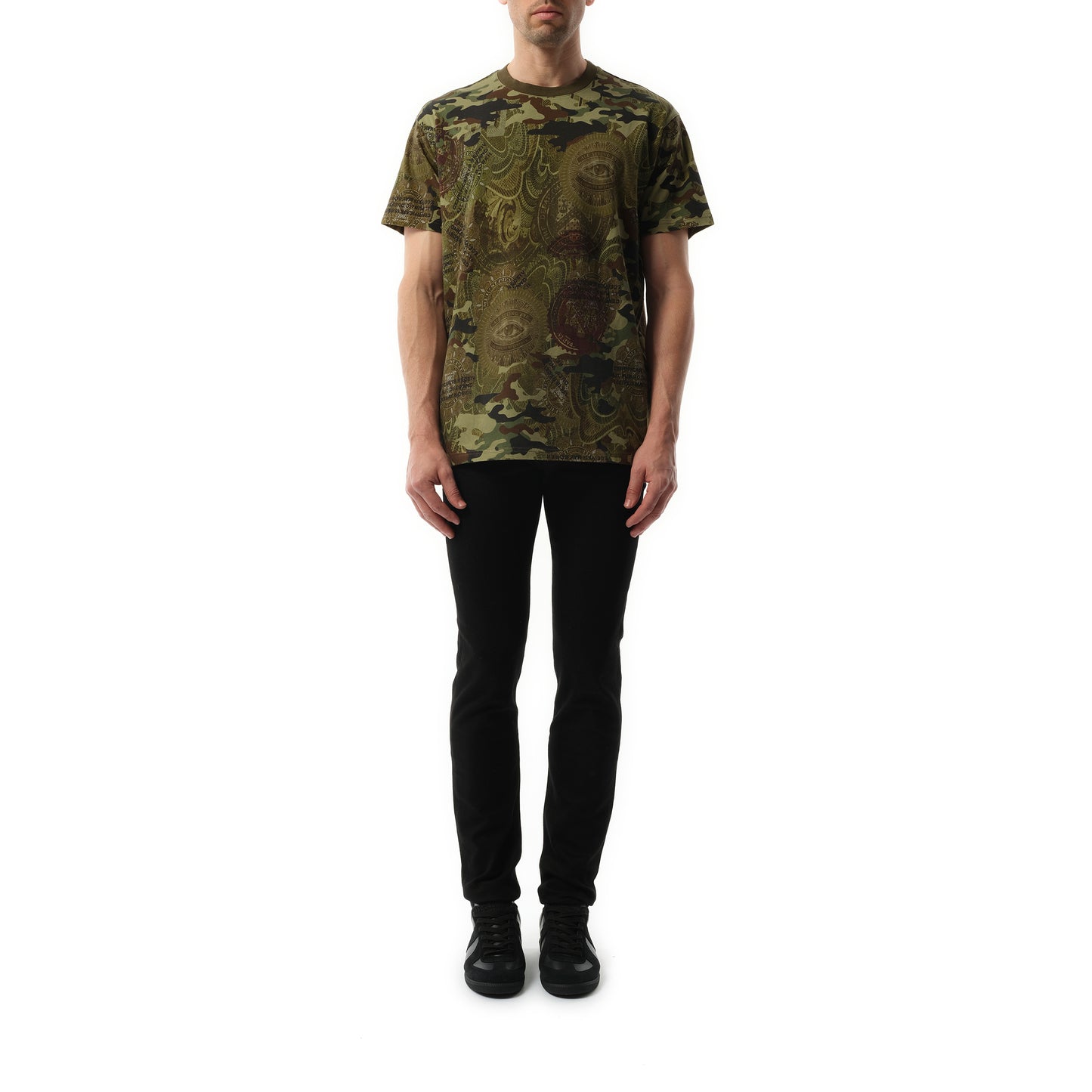 Podium Dollar T-Shirt in Khaki