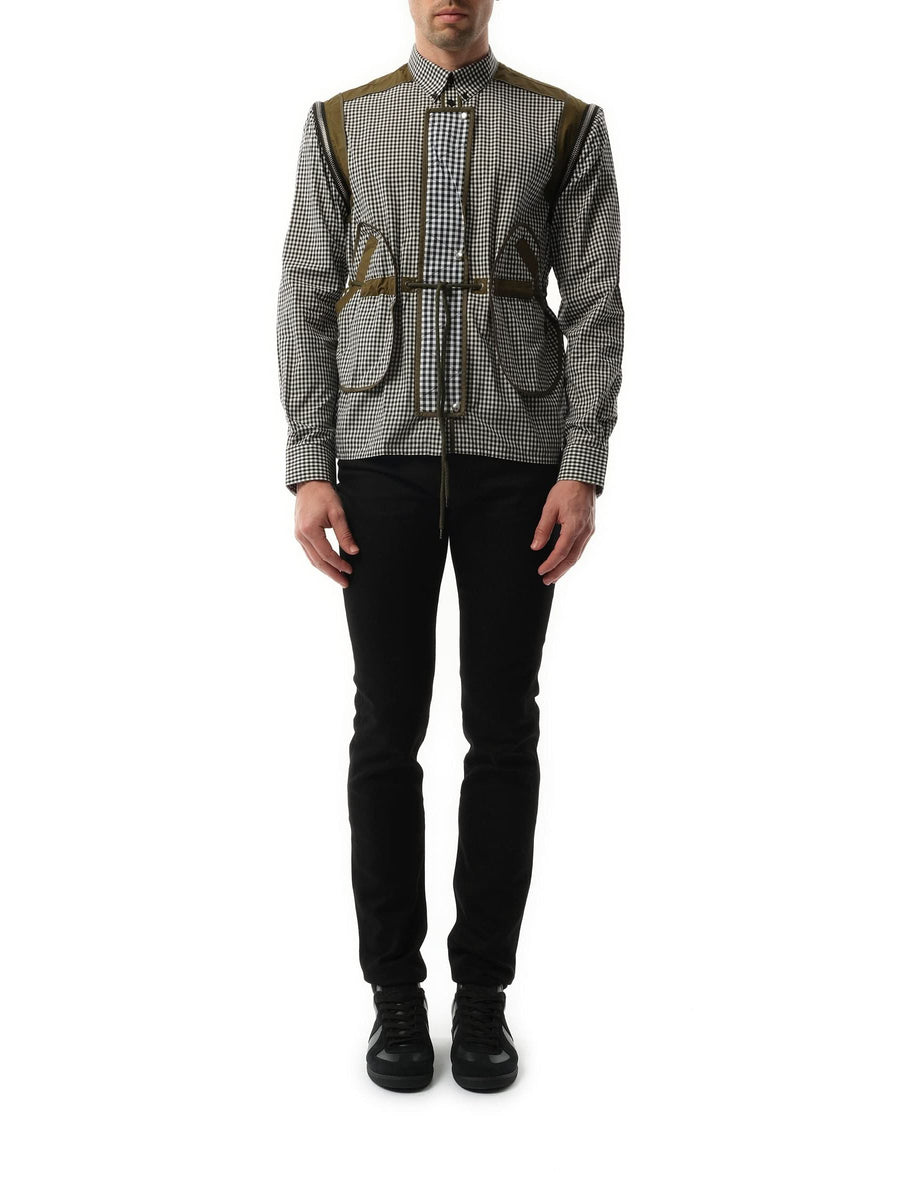 Podium Pocket Shirt in Black