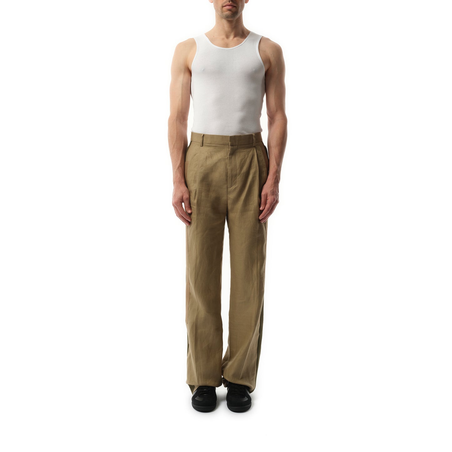 Podium Trousers in Linen