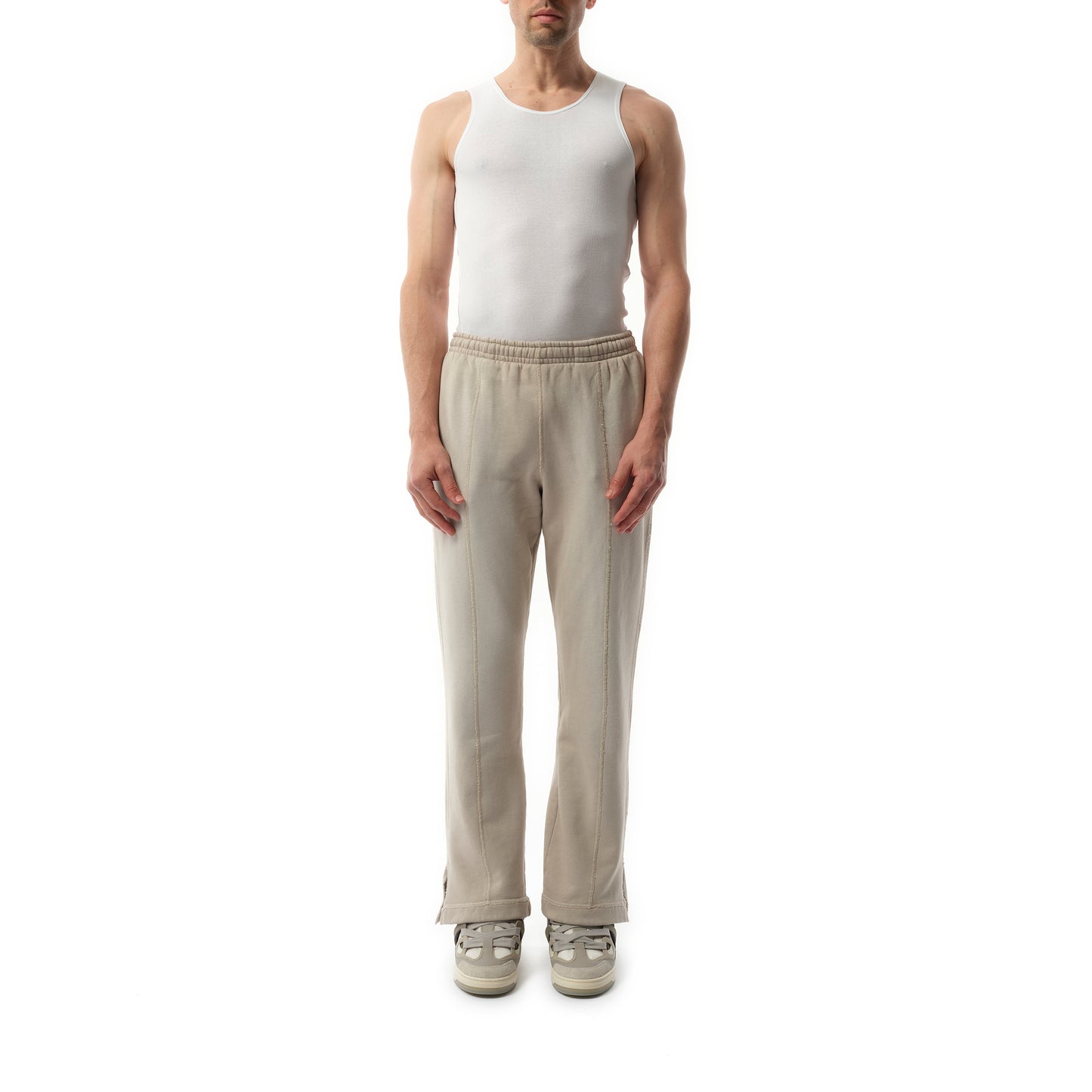 Step Hem Sweatpants in Oat