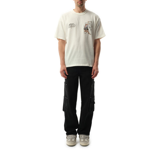 Hermes T-Shirt in Flat White