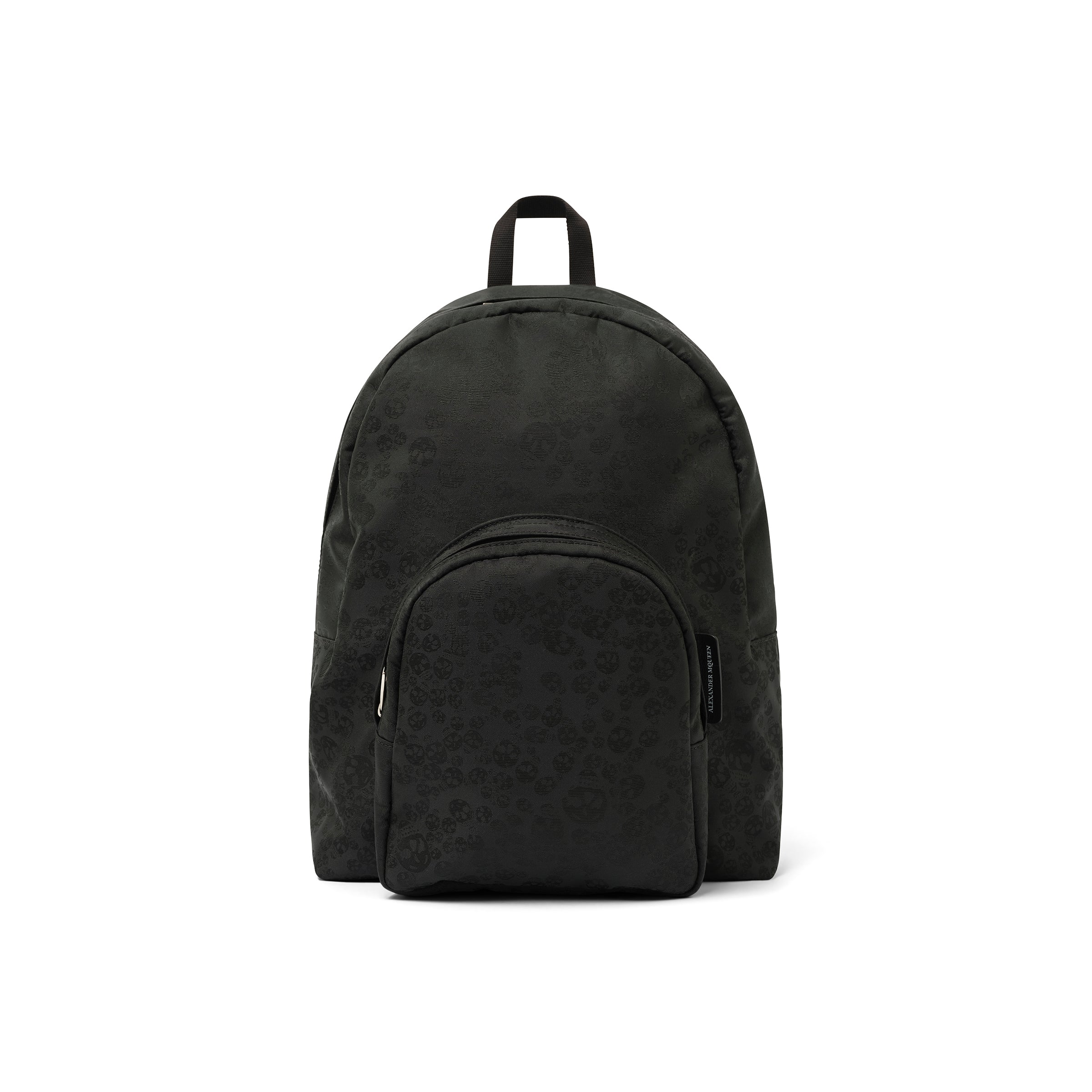 Camo Skull Backpack in Black