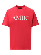 Amiri Amiri Core Logo T-Shirt in Red