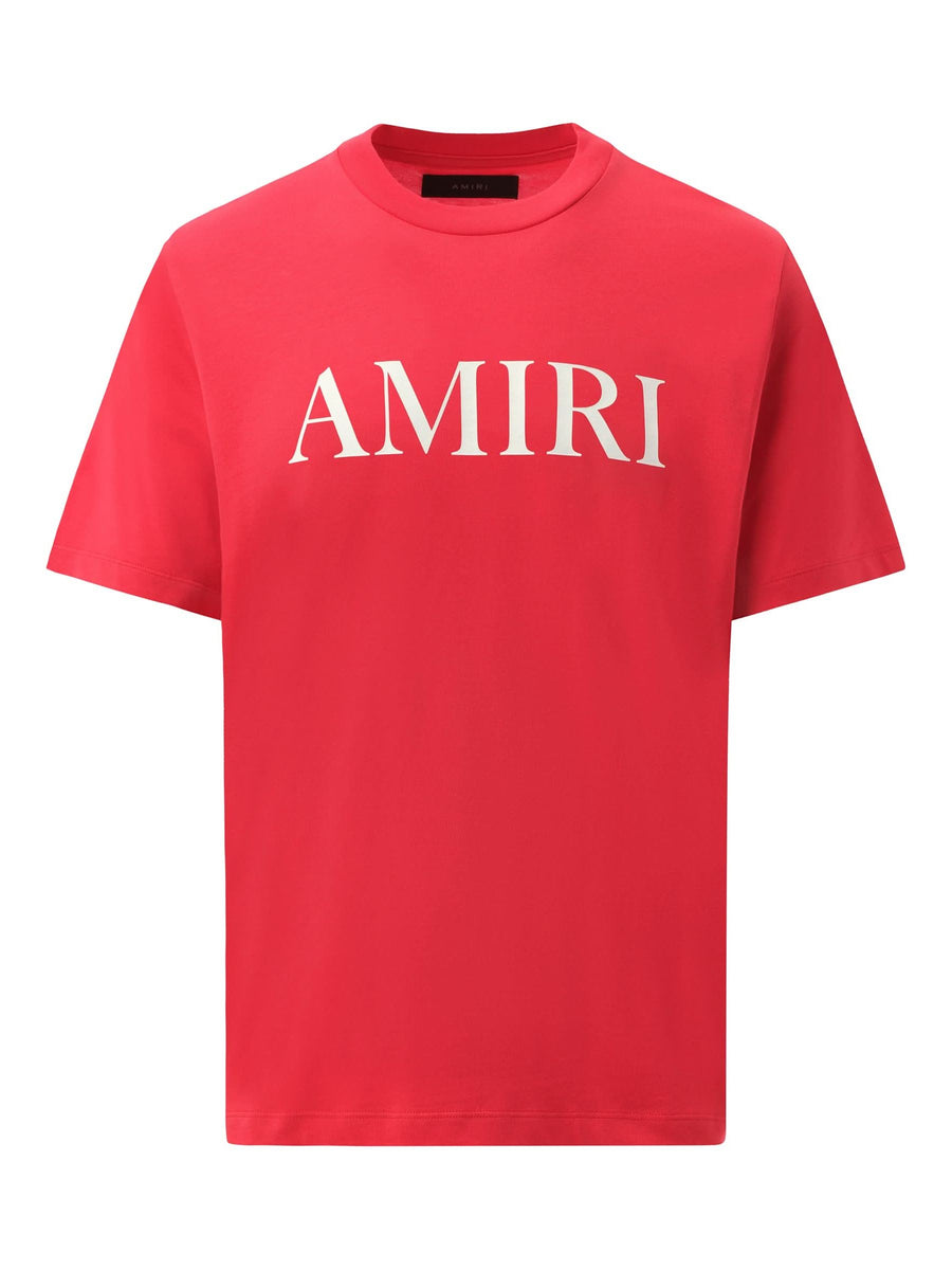 Amiri Amiri Core Logo T-Shirt in Red