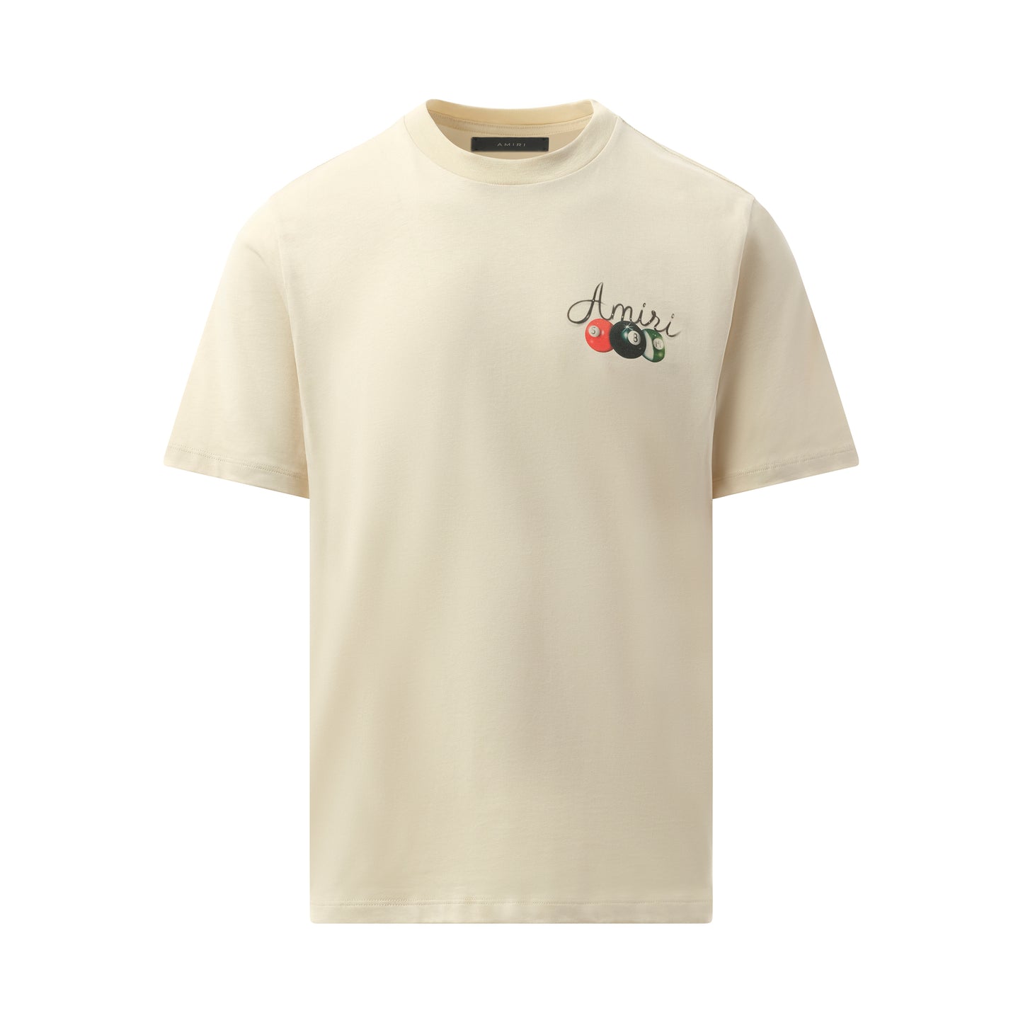 Amiri Pool Cue T-Shirt in Alabaster