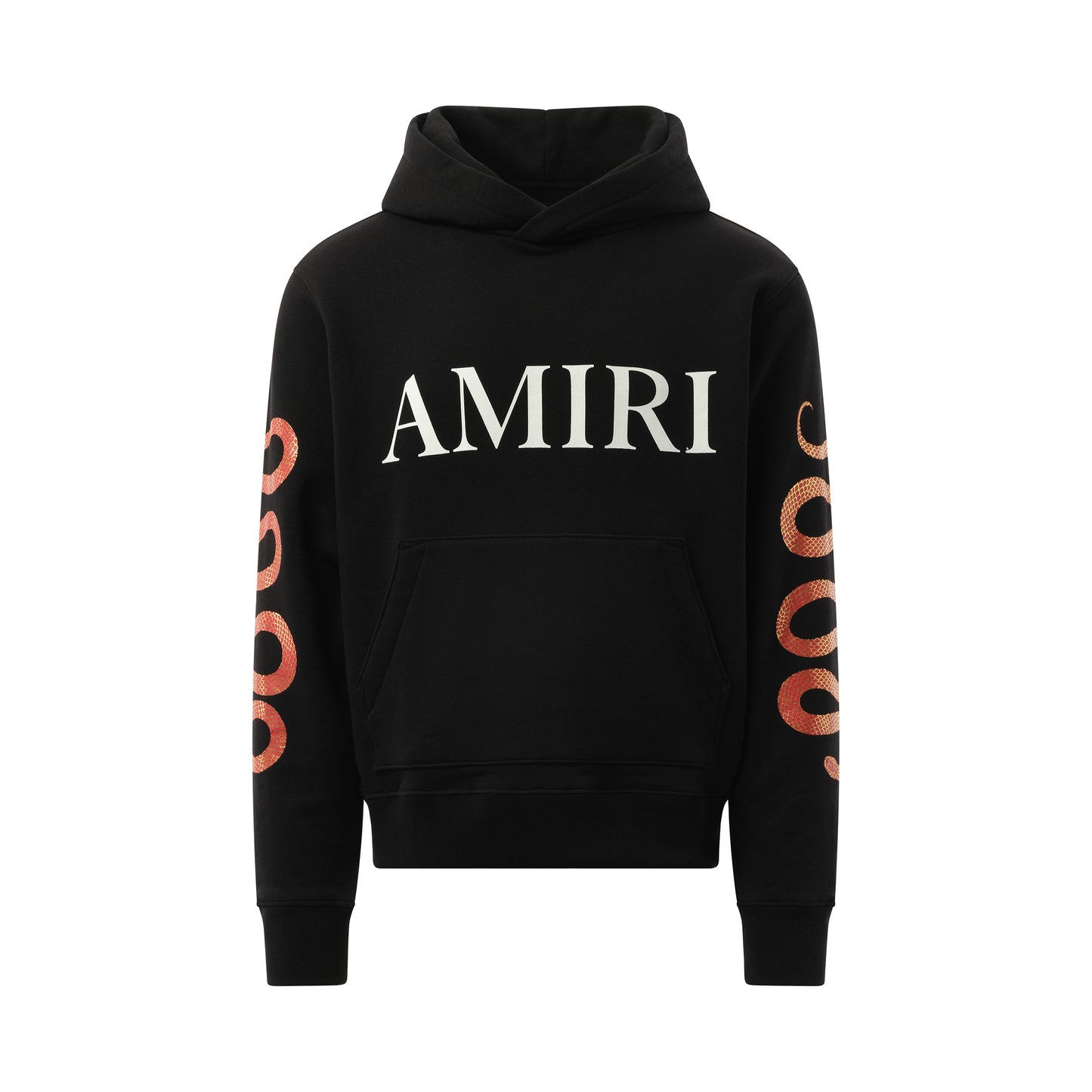 Amiri Snake Hoodie in Black