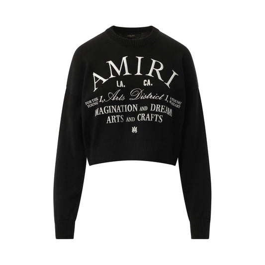 Arts District Sweatshirt in Black