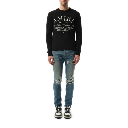 Amiri Arts District Sweater in Black