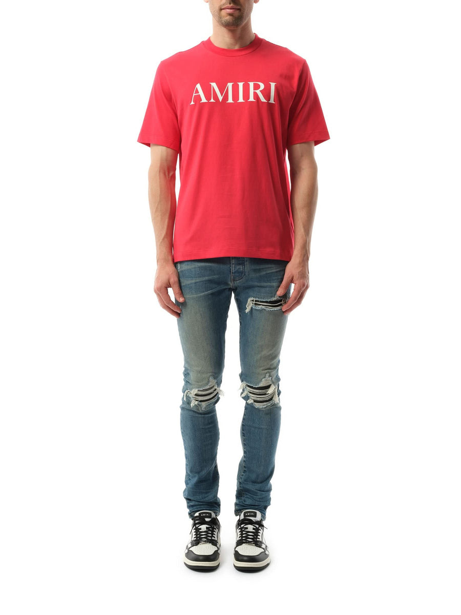 Amiri Amiri Core Logo T-Shirt in Red
