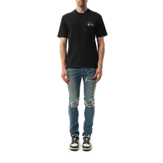 Amiri Pool Cue T-Shirt in Black