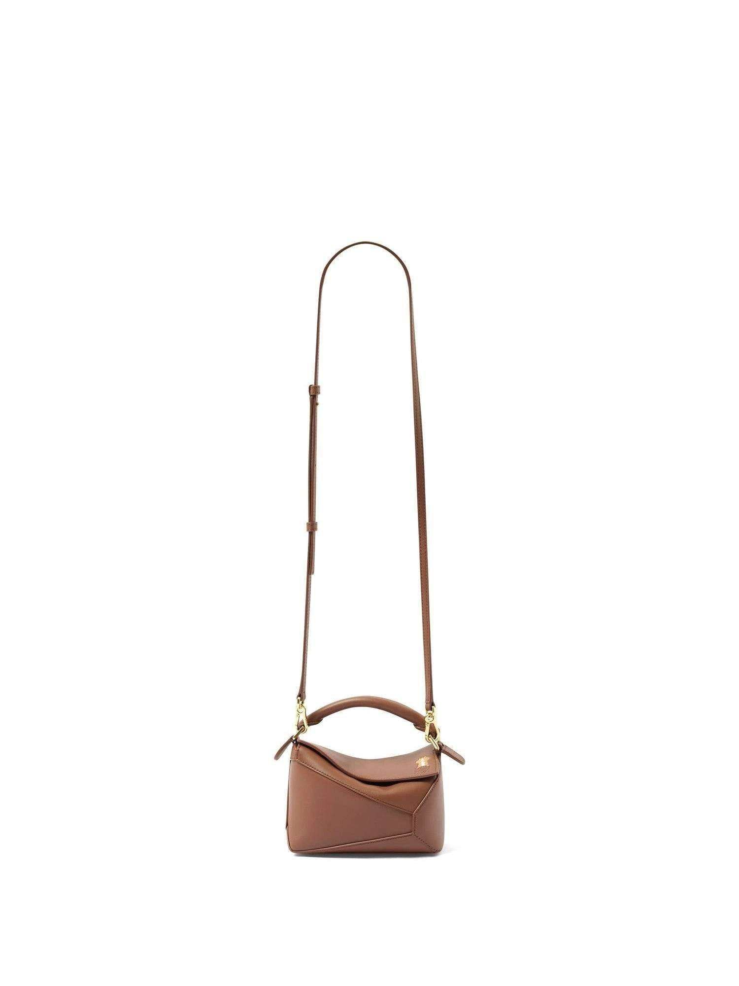 Loewe Puzzle Edge Mini Hamster in Havana