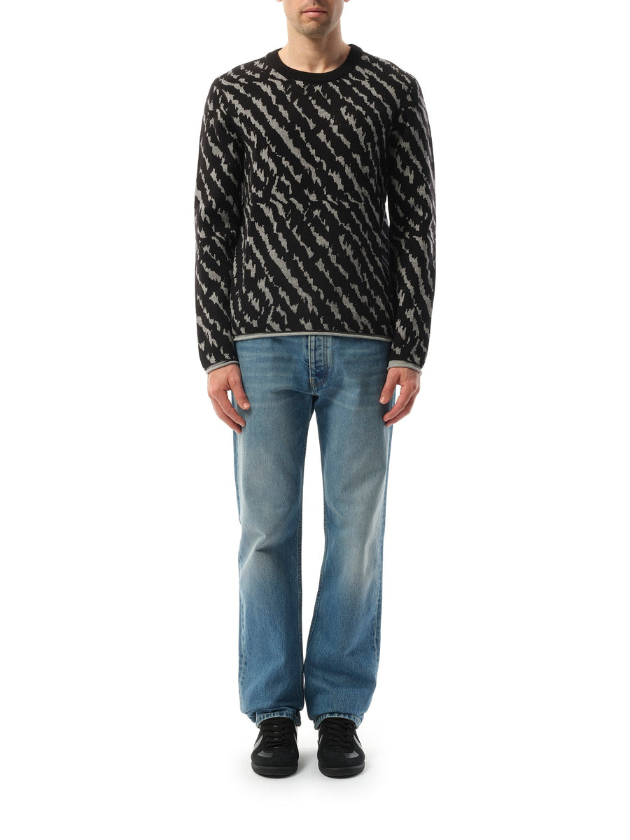Animal Jacq Knitwear in Black