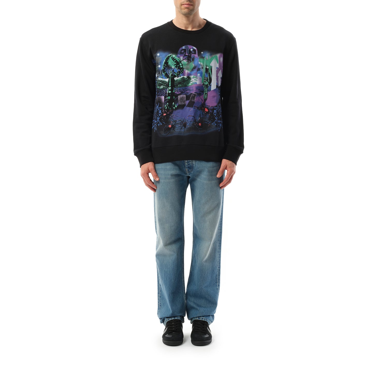 Dune Sweatshirt in Black