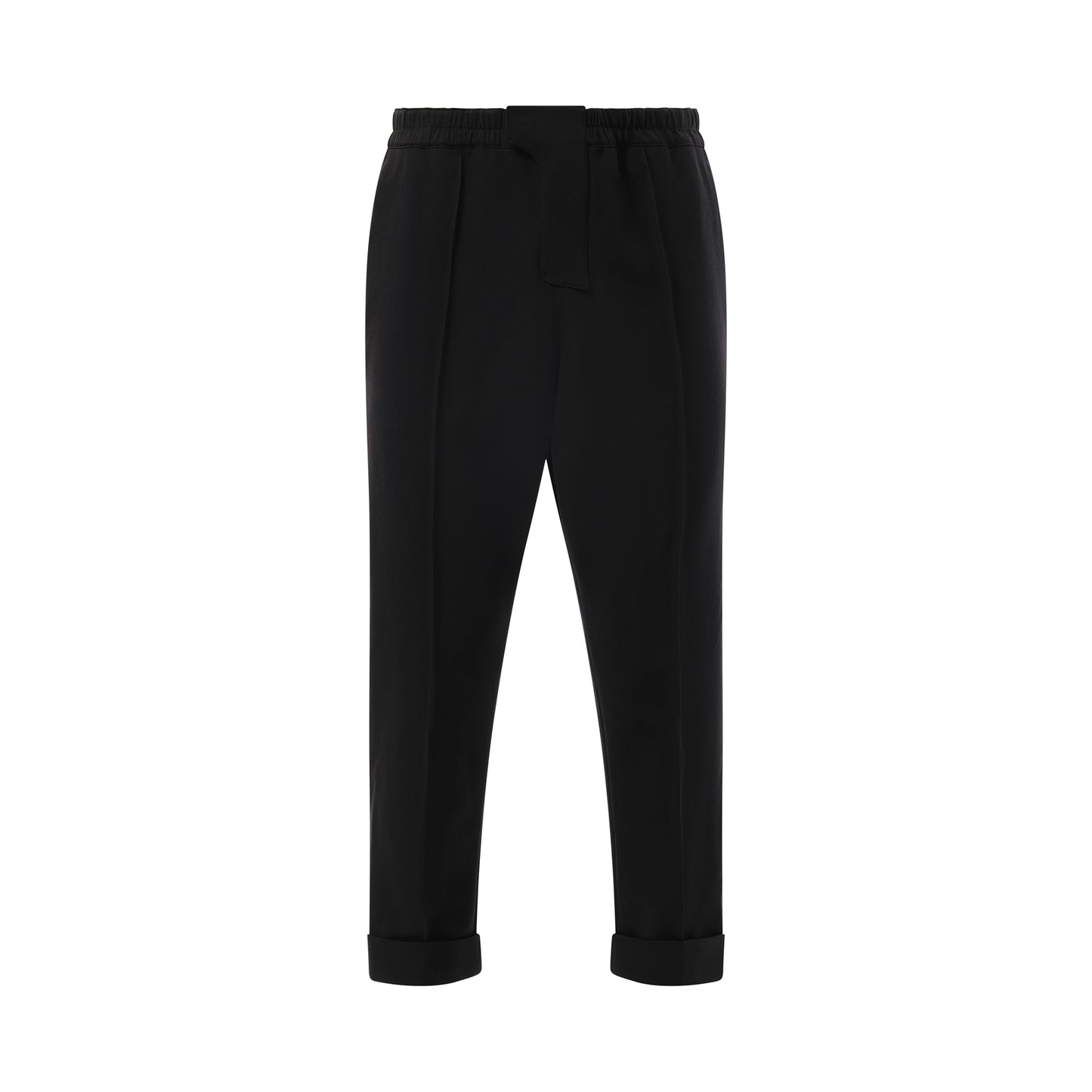 Tailored GDP Slouch Pants in Black