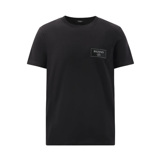 Couture Label T-Shirt in Black