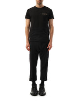 Balmain Balmain Vintage Gel T-Shirt in Black/Gold