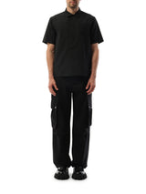 Sacai Cotton Suiting Shirt in Black