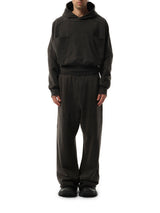Entire Studios Double Double Hood in Washed Black