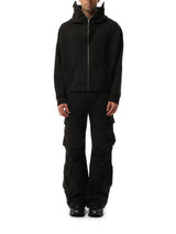 Entire Studios Full Zip Hoodie in Soot
