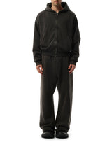 Entire Studios Thermal Hood in Washed Black