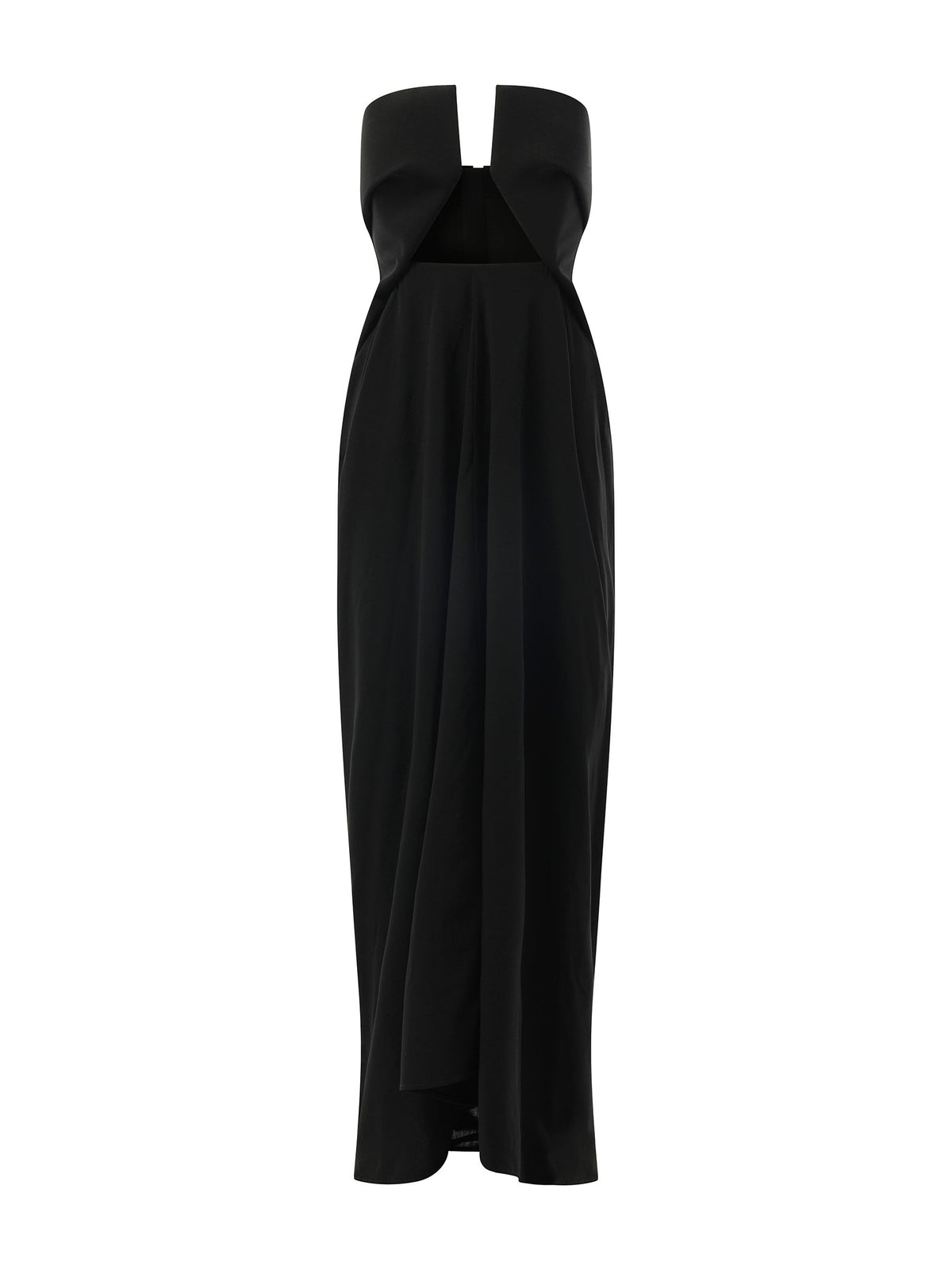 Rick Owens Amphora Prong Gown in Black