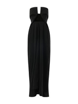 Rick Owens Amphora Prong Gown in Black