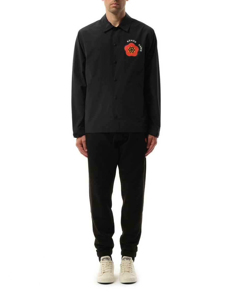 Kenzo Kenzo Pop Light Coach Jacket in Black