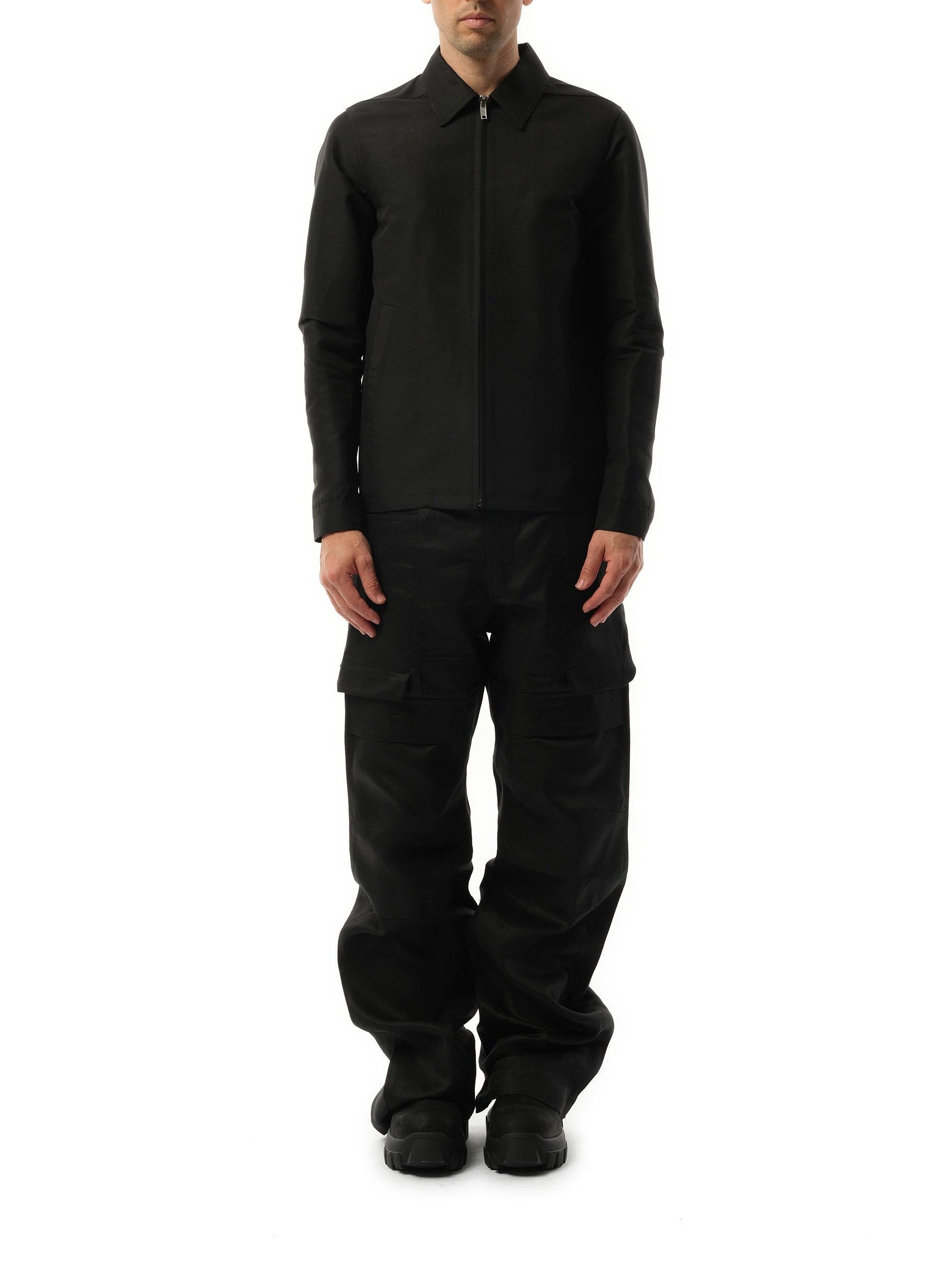 Rick Owens Brad Jacket in Black