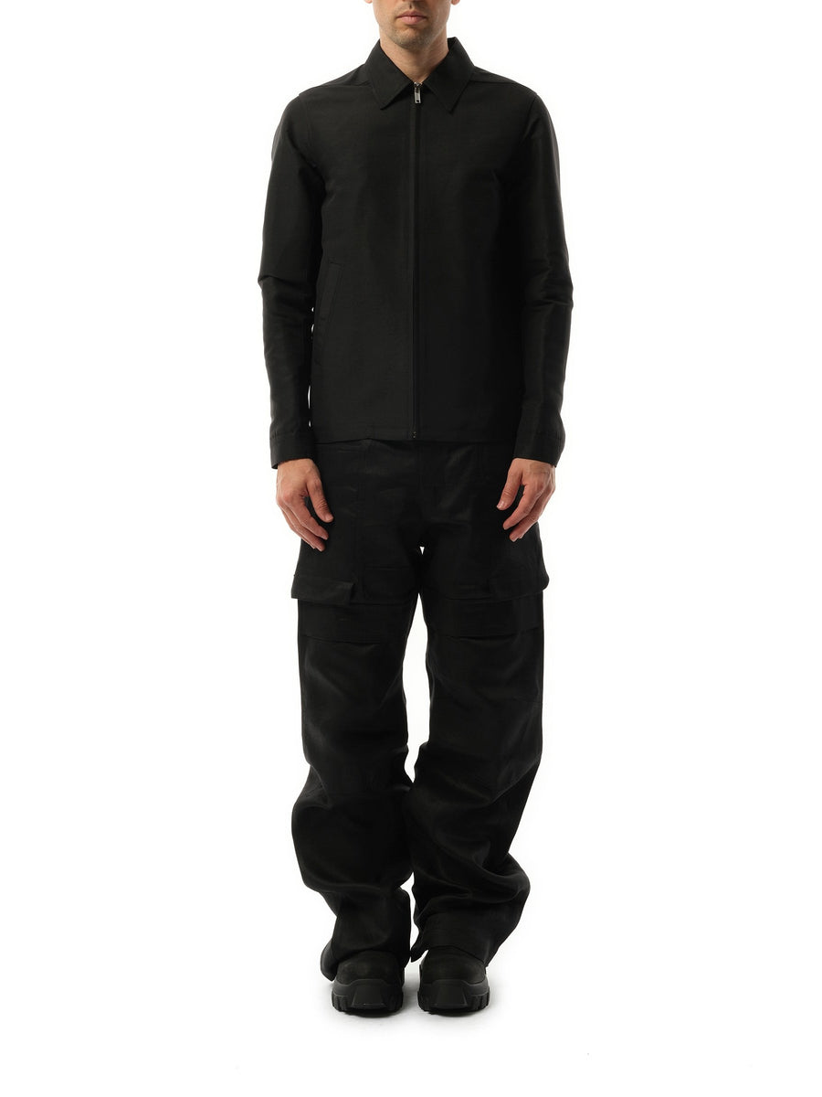 Rick Owens Brad Jacket in Black
