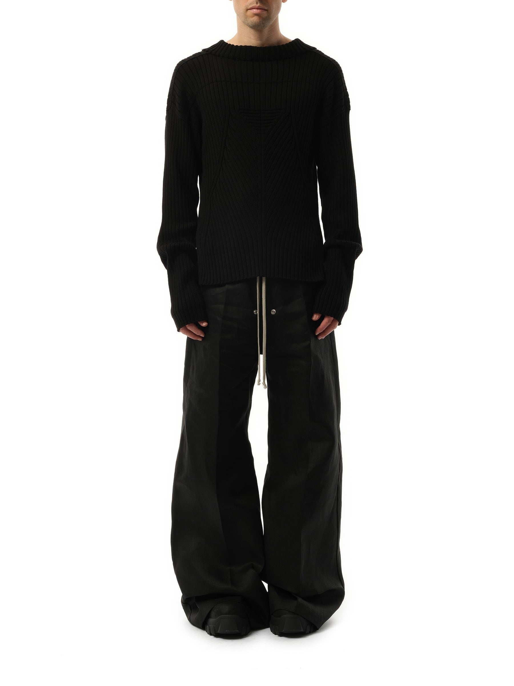 Rick Owens Tabard Sweater in Black