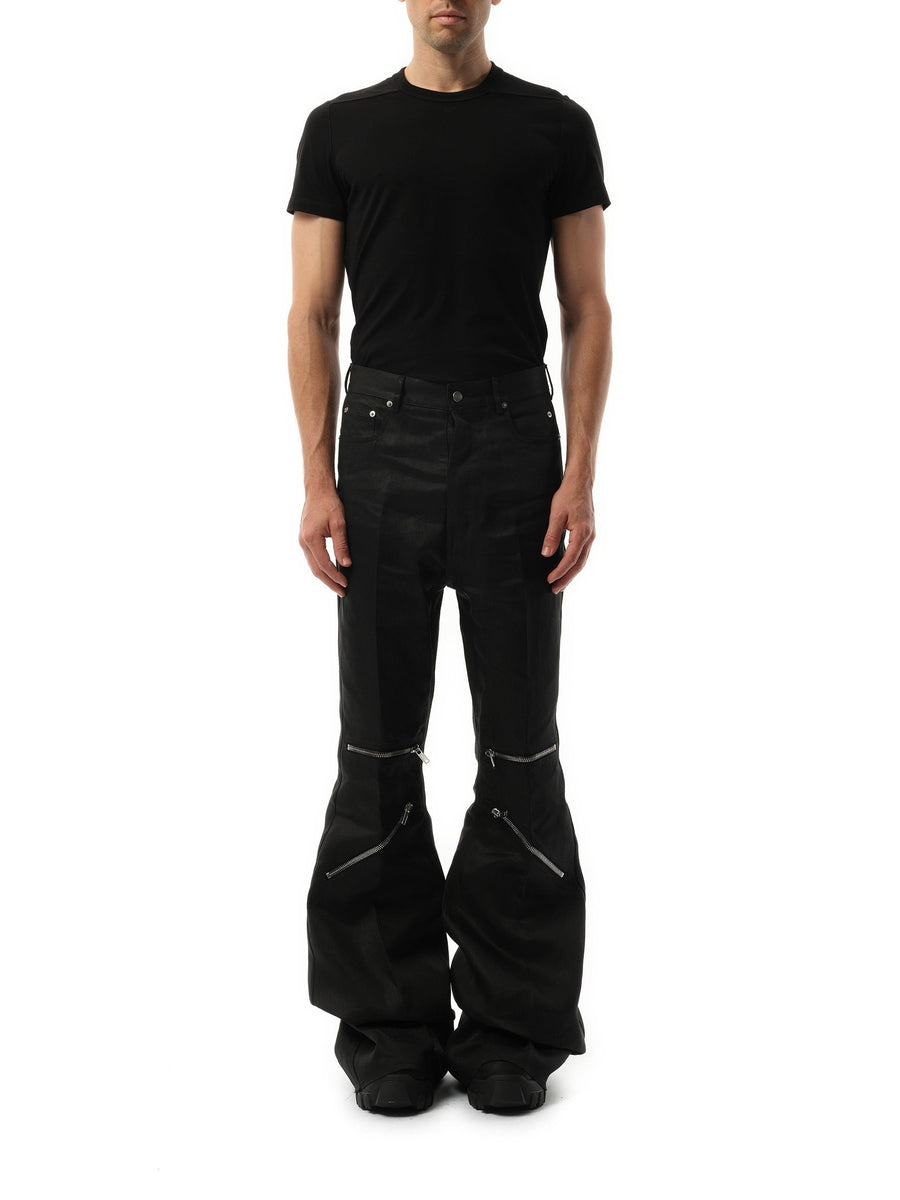Rick Owens Bolan Cargo in Black