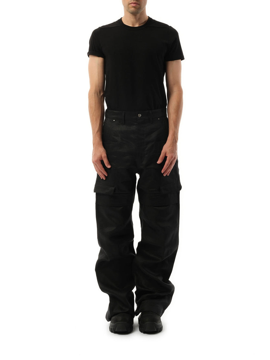 Rick Owens Stefan Cargo in Black