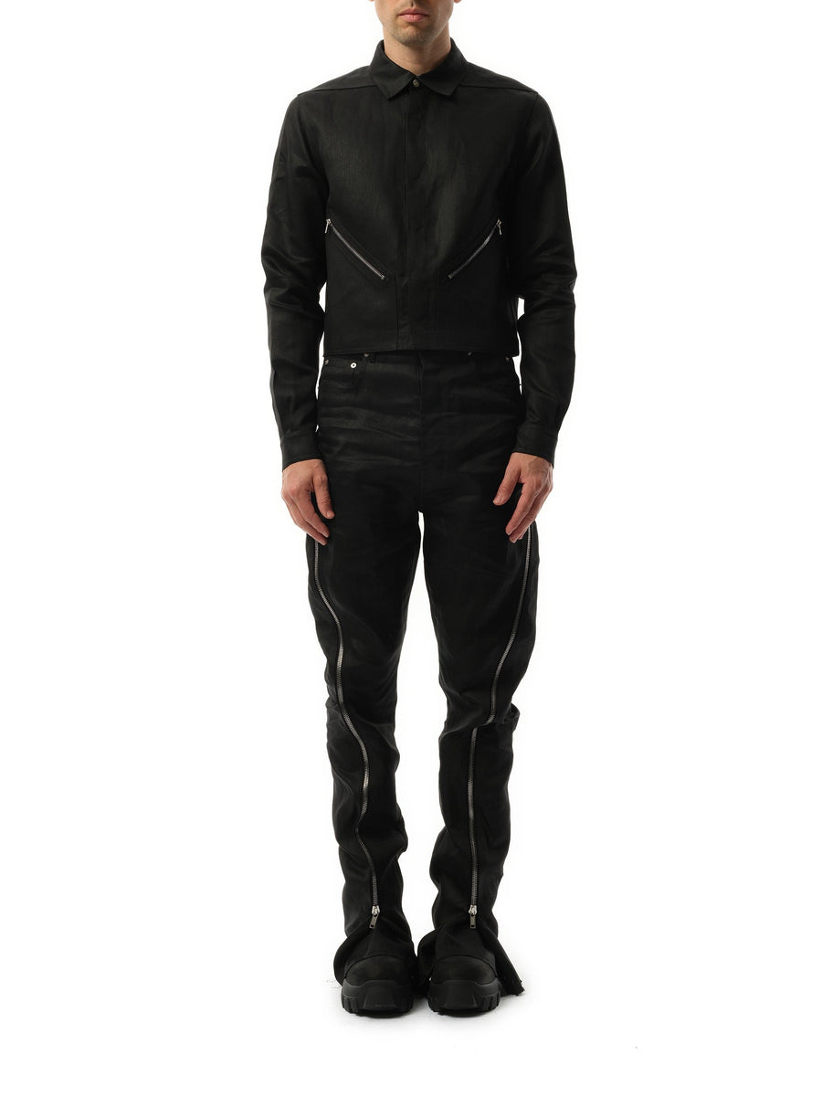 Rick Owens Tour Alice Shirt in Black